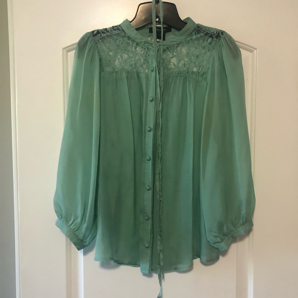 Vintage Arden B Sheer Blouse